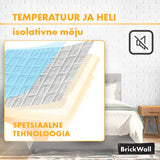BRICKWALL® – 3D ISEKLEEPUV TAPEET (77 cm x 70 cm)