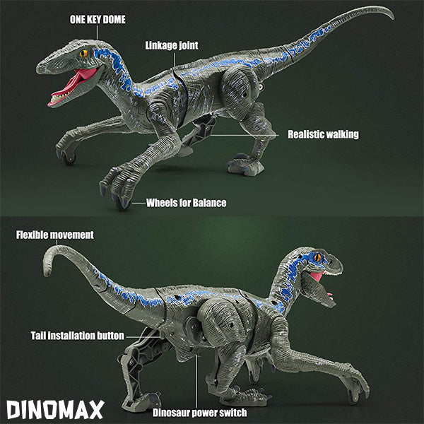 DINOMAX™ – PULDIGA JUHITAV DINOSAURUS