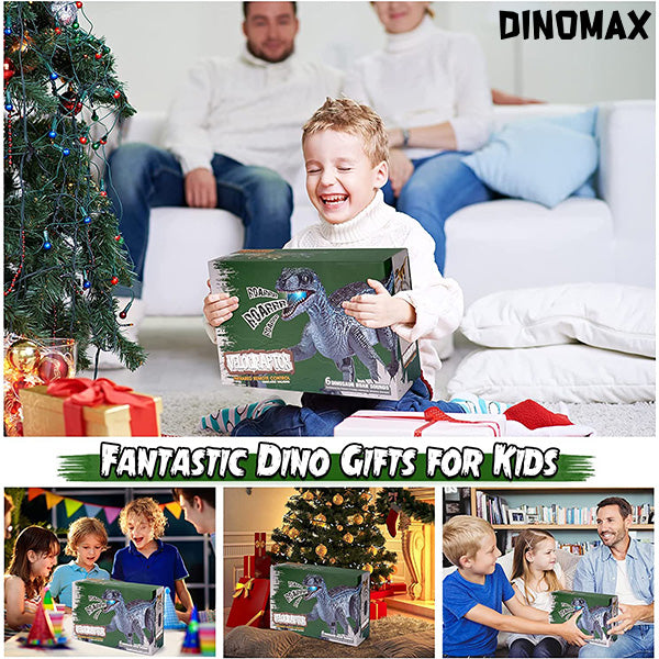 DINOMAX™ – PULDIGA JUHITAV DINOSAURUS