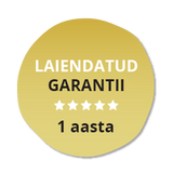 LAIENDATUD GARANTII 1 AASTA